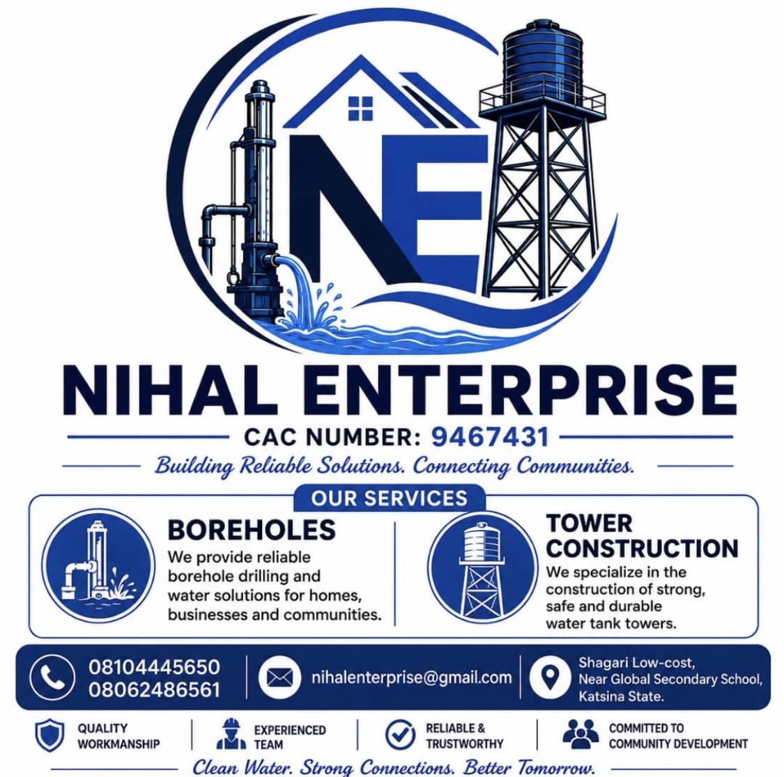Neehal Enterprise Logo