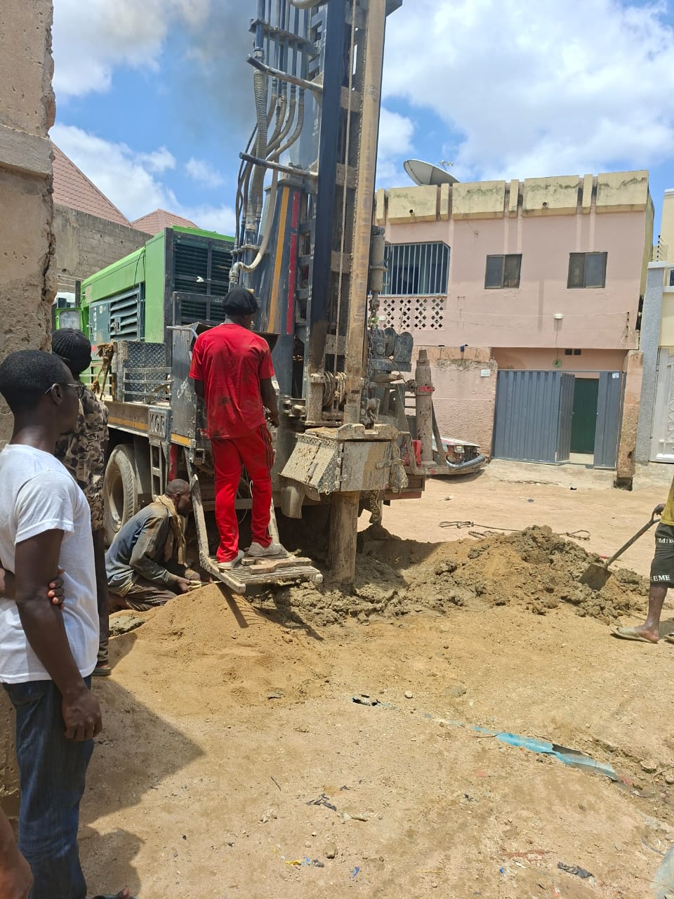 Borehole Installation