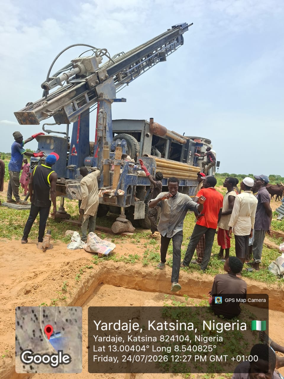 Community Borehole Project