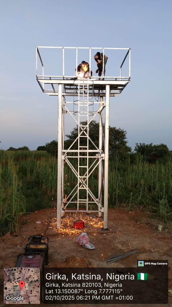 Elevated Tank Tower