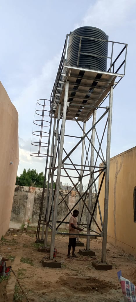Tank Tower Assembly
